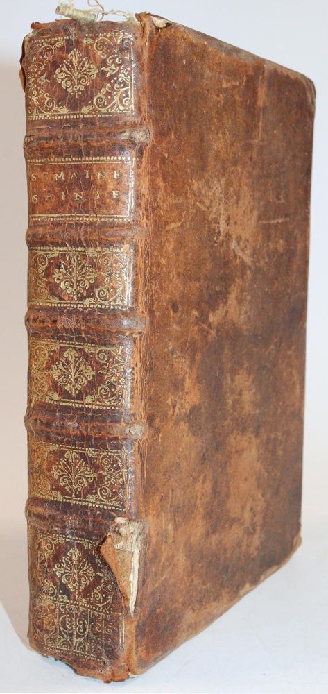 Große Abbildung Nr.2: 143-221 L'Office de la Semaine Sainte: (Alte Drucke, Handschriften und Theologie)