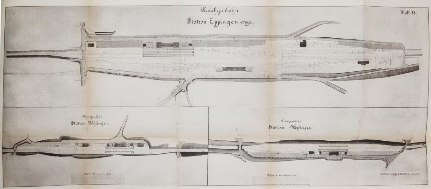 Große Abbildung Nr.3: 143-2212 Kraichgaubahn, Die,: (Deutschland, Kraichgau)