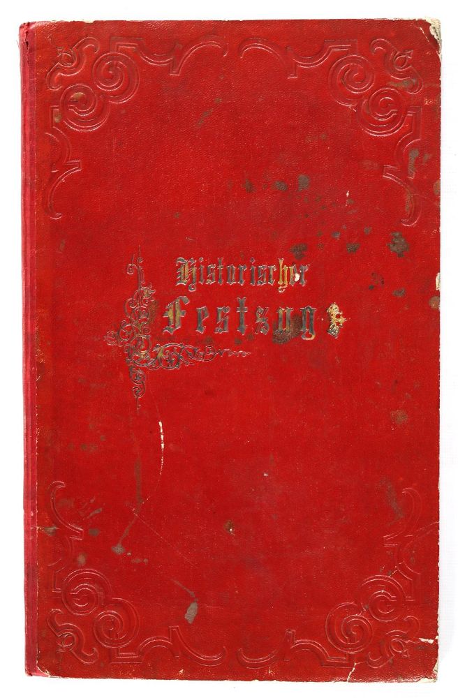 Große Abbildung Nr.3: 143-2218 Münchens historischer Festzug 1858.: (Deutschland, München)