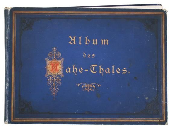 Große Abbildung Nr.1: 143-2219 Album des Nahethales.: (Deutschland, Nahetal)