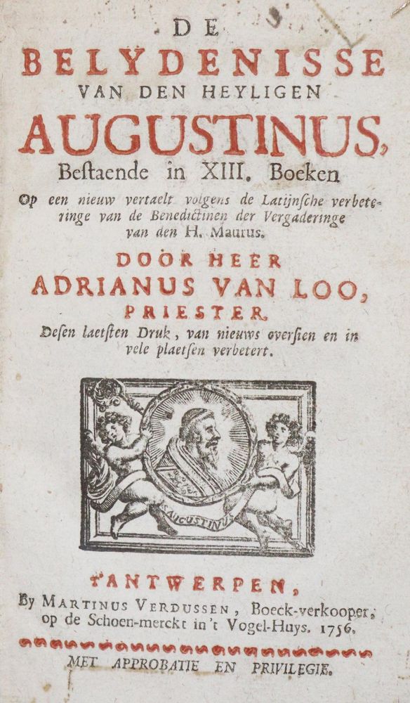 Große Abbildung Nr.1: 143-222 Loo,A.v.: (Alte Drucke, Handschriften und Theologie)