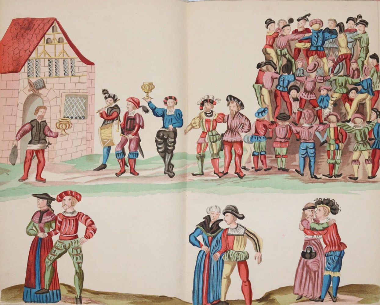 Große Abbildung Nr.7: 143-2221 Drescher,K. (Hrsg.).: (Deutschland, Nürnberg)