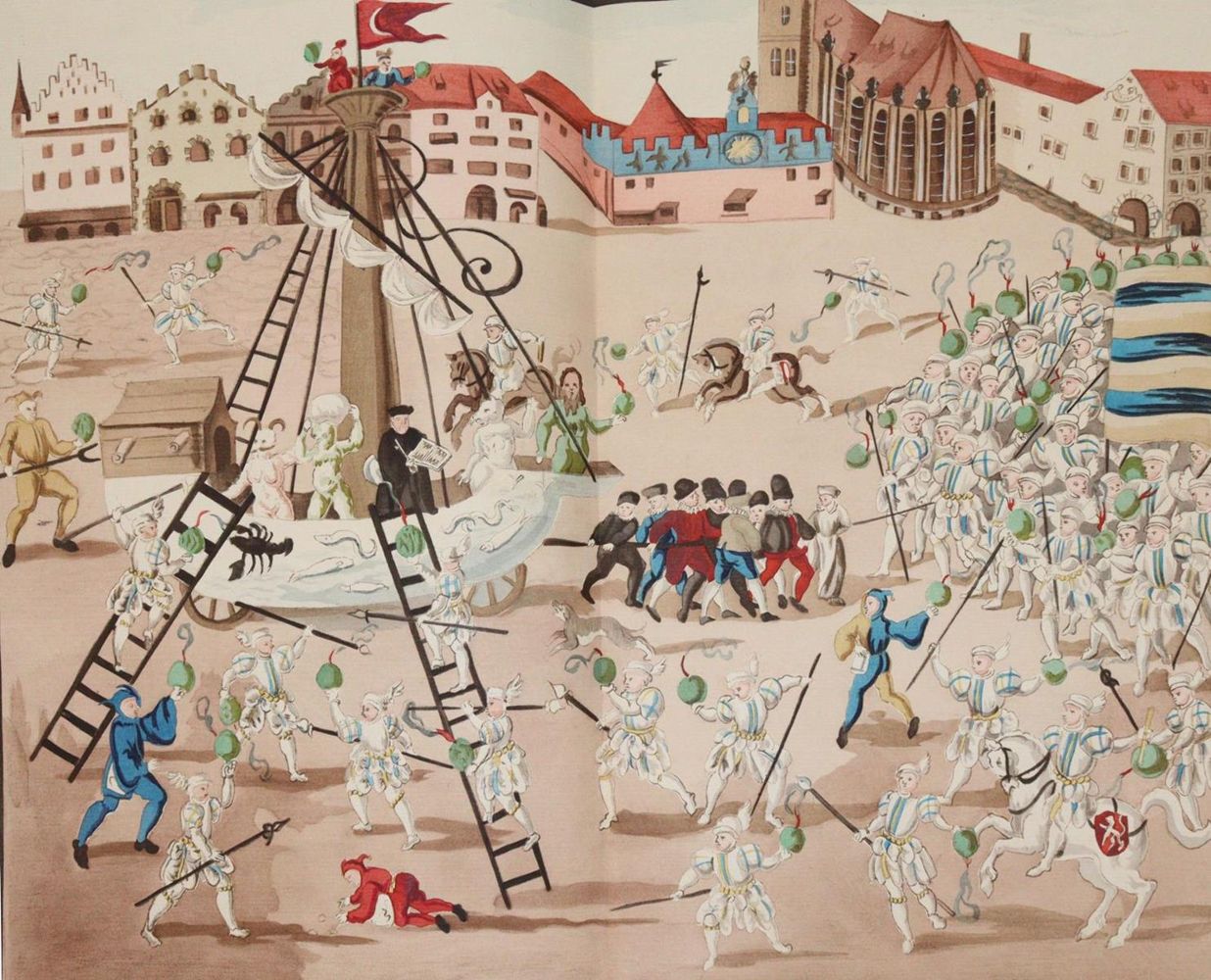 Große Abbildung Nr.9: 143-2221 Drescher,K. (Hrsg.).: (Deutschland, Nürnberg)