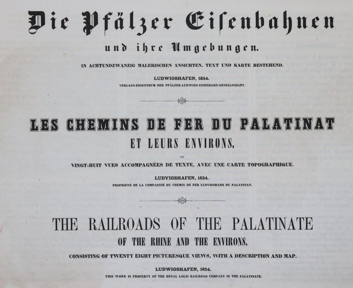 Große Abbildung Nr.1: 143-2227 Pfälzer Eisenbahnen und ihre Umgebungen, Die.: (Deutschland)