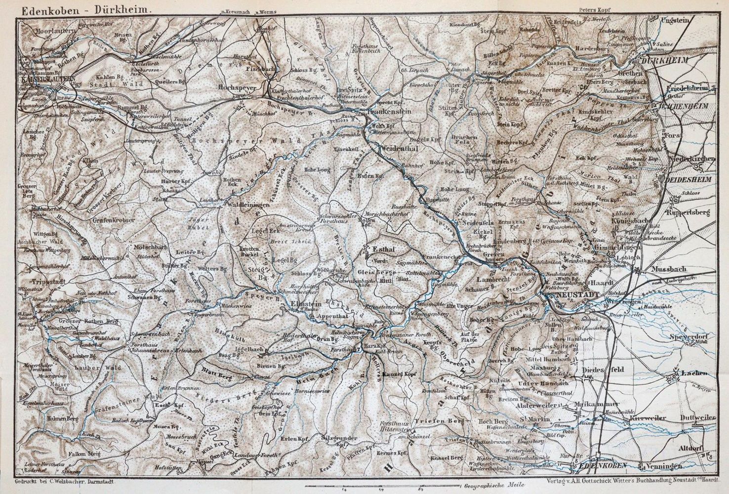 Große Abbildung Nr.2: 143-2230 Heuser,E.: (Deutschland, Pfalz)