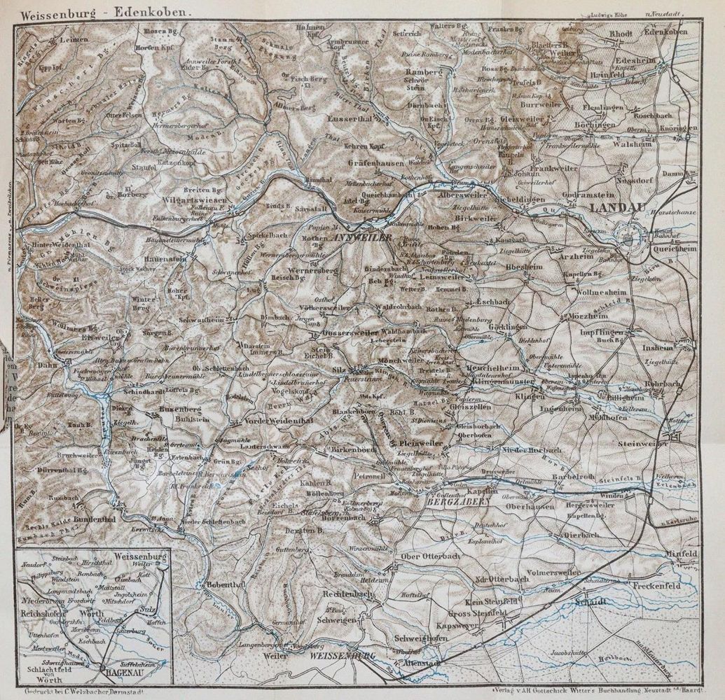 Große Abbildung Nr.3: 143-2230 Heuser,E.: (Deutschland, Pfalz)