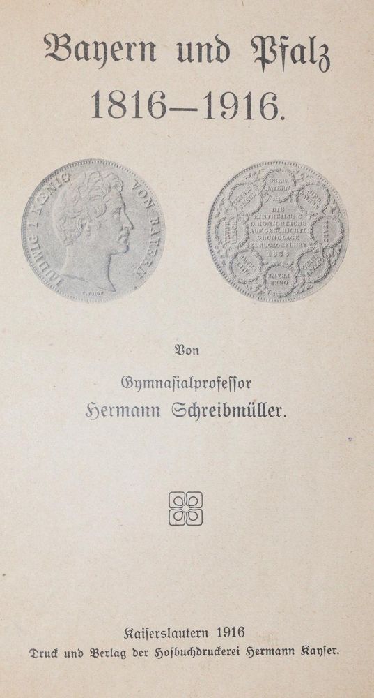 Große Abbildung Nr.1: 143-2233 Sammlung: (Deutschland, Pfalz)