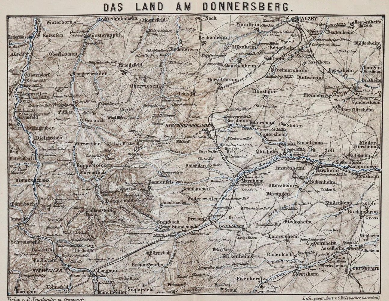 Große Abbildung Nr.4: 143-2234 Sammlung: (Deutschland, Pfalz)