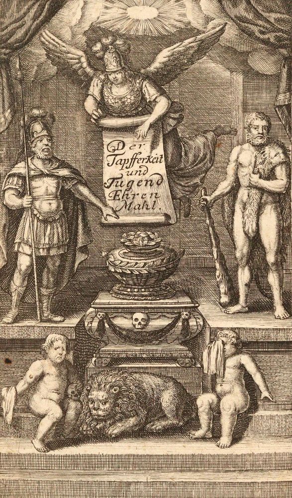 Große Abbildung Nr.2: 143-2237 (Fassmann,D.).: (Deutschland, Preussen)