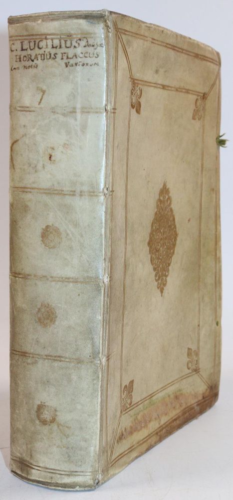 Große Abbildung Nr.2: 143-224 Lucilius,C.: (Alte Drucke, Handschriften und Theologie)