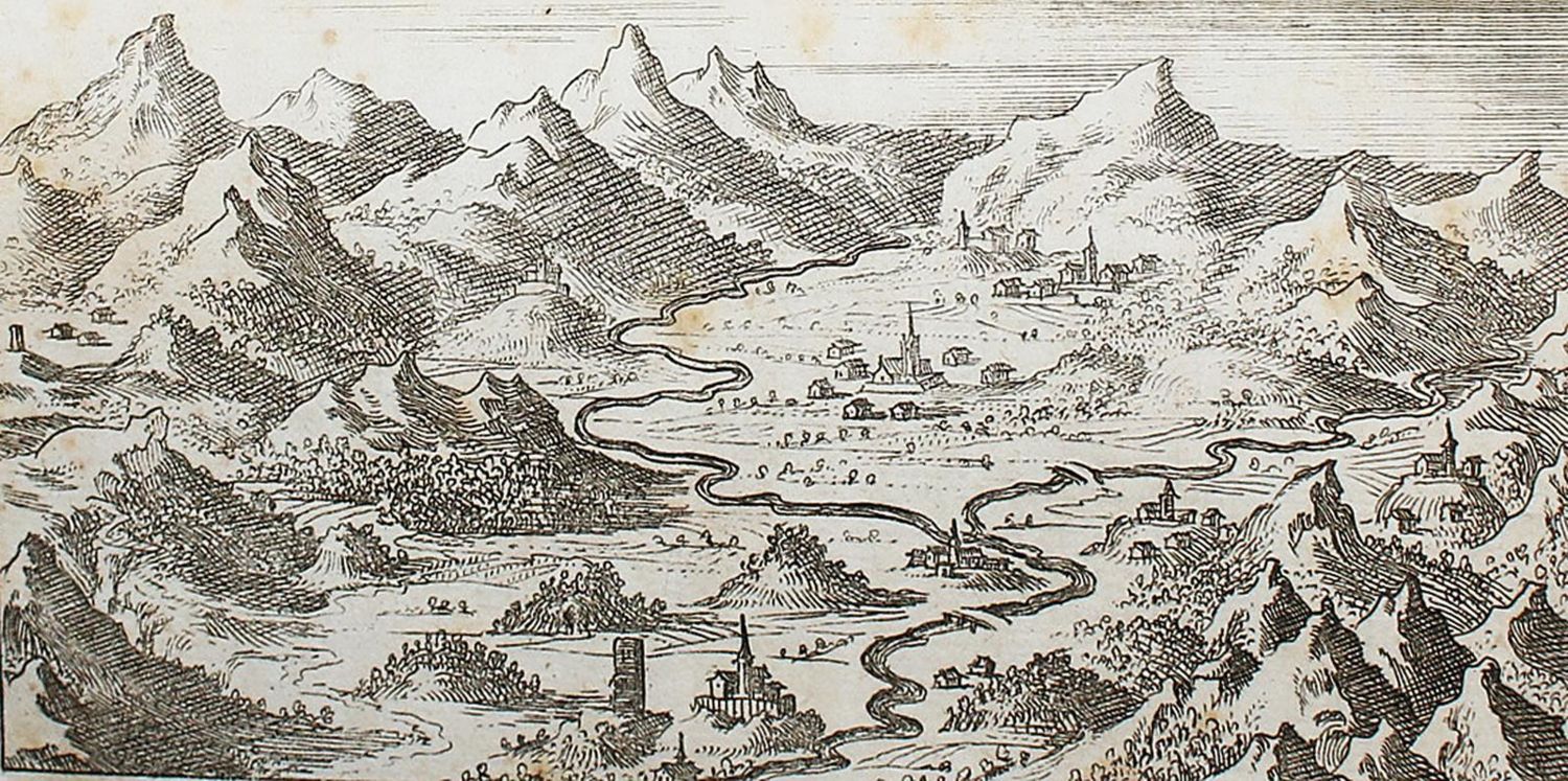 Große Abbildung Nr.1: 143-2242 (Riegel,C.).: (Deutschland, Rheinlande)