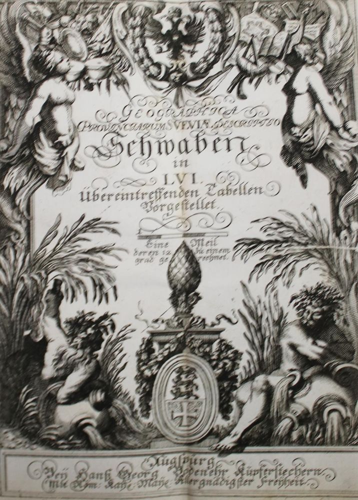 Große Abbildung Nr.3: 143-2250 (Hurter,J.C.).: (Deutschland, Schwaben)