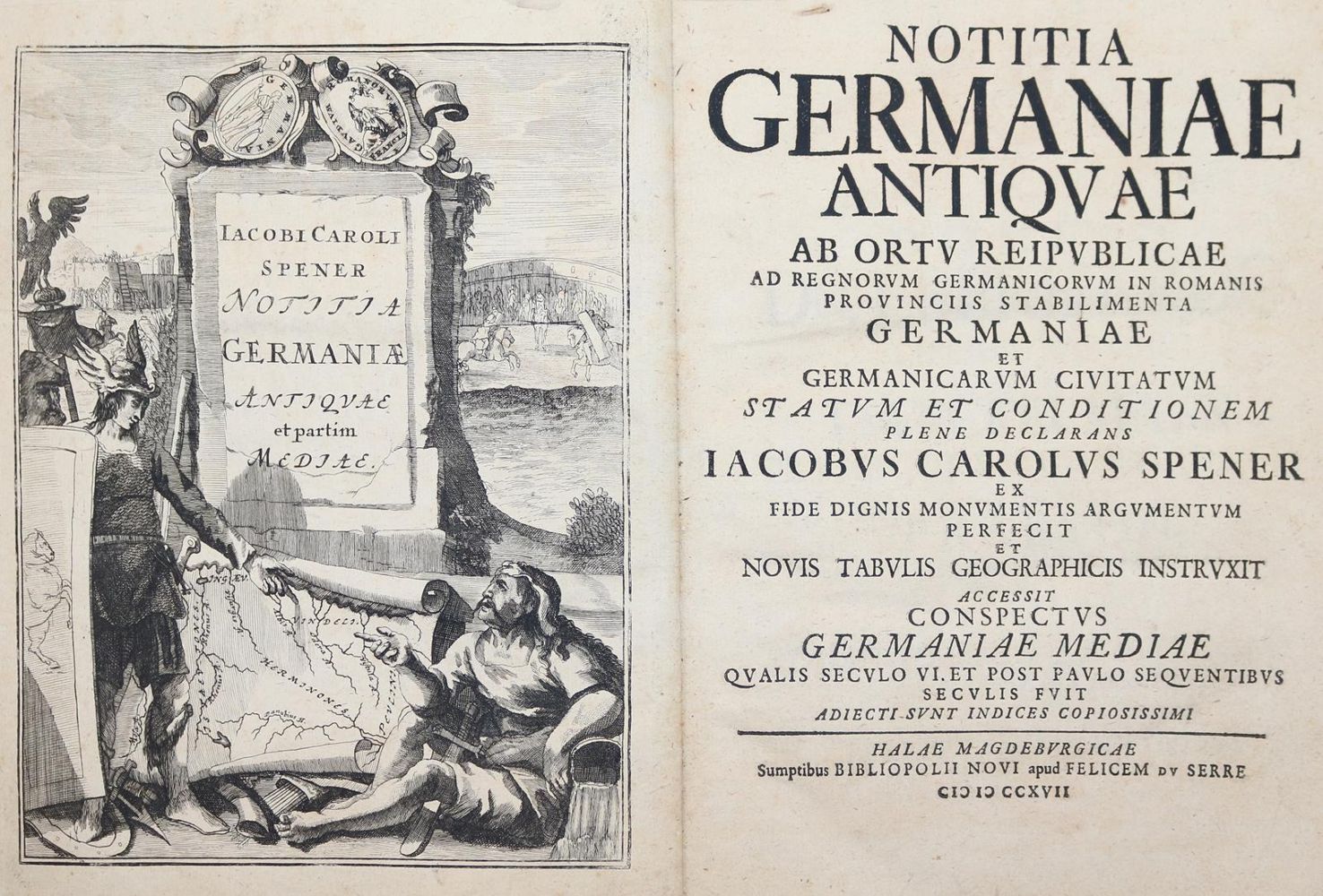 Große Abbildung Nr.10: 143-2251 Spener,J.C.: (Deutschland)