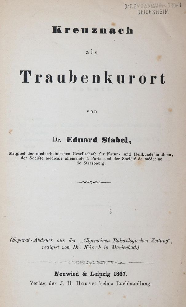 Große Abbildung Nr.1: 143-2254 Stabel,E.: (Deutschland)