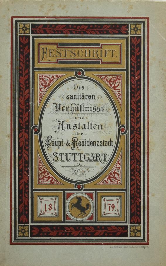 Große Abbildung Nr.1: 143-2256 Stuttgart.: (Deutschland)
