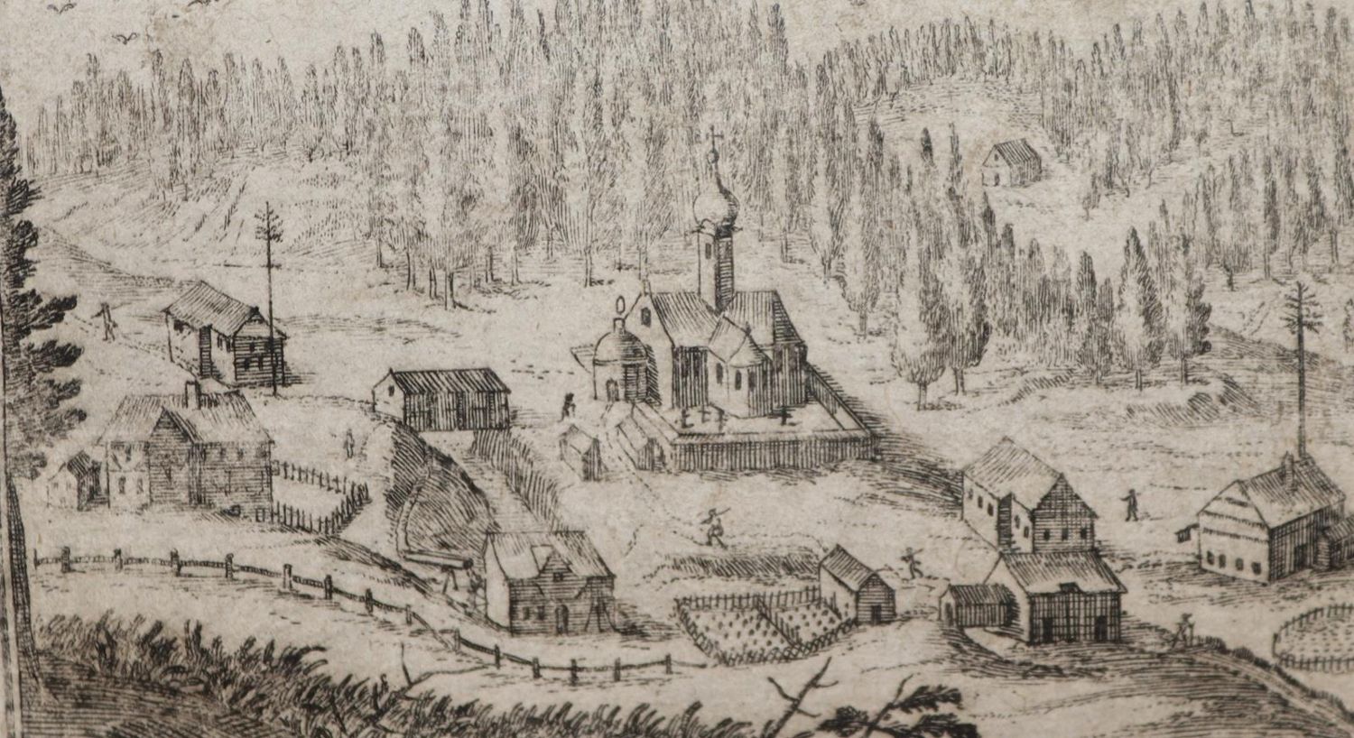Große Abbildung Nr.3: 143-2258 Kurtze Beschreibung: (Deutschland, Todtmoos)