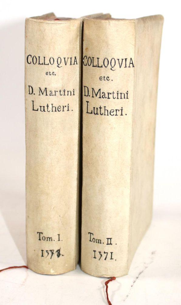 Große Abbildung Nr.3: 143-226 Luther,M.: (Alte Drucke, Handschriften und Theologie)