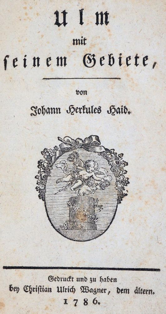 Große Abbildung Nr.1: 143-2261 Haid,J.H.: (Deutschland, Ulm)