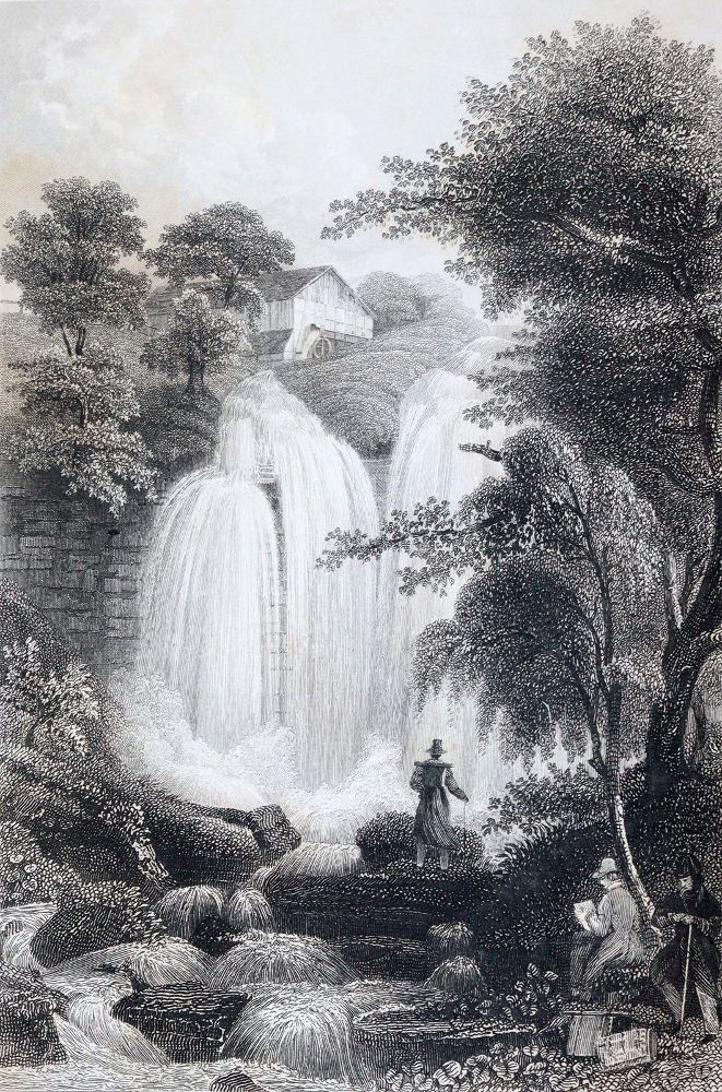 Große Abbildung Nr.2: 143-2264 Schücking,L. u. F. Freiligrath.: (Deutschland, Westphalen)