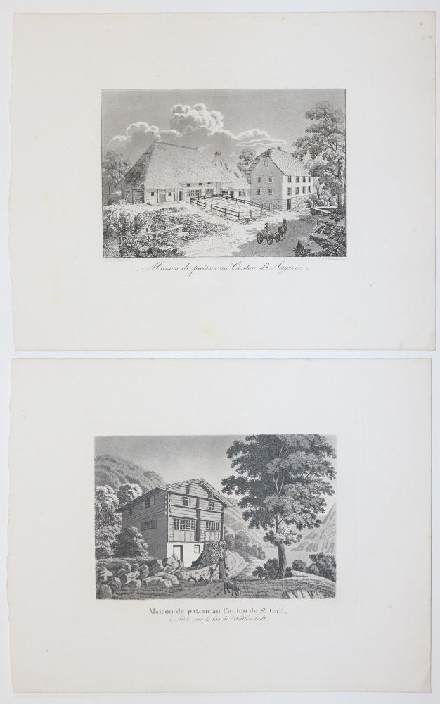 Große Abbildung Nr.3: 143-2266 (Keller,H. u. R.H.Füssli).: (Ausland, Schweiz)