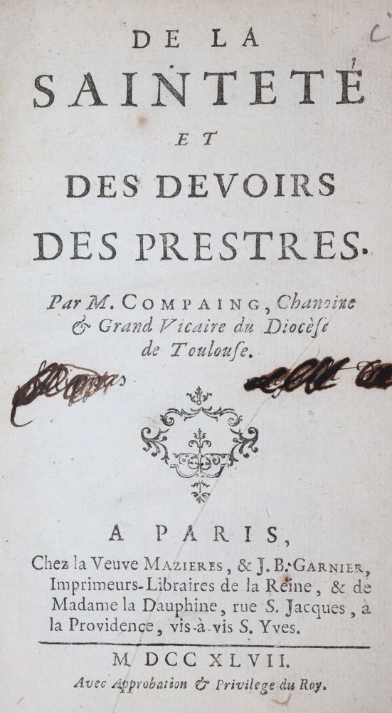 Große Abbildung Nr.1: 143-2272 Compaing,(J.B.).: (Frankreich)