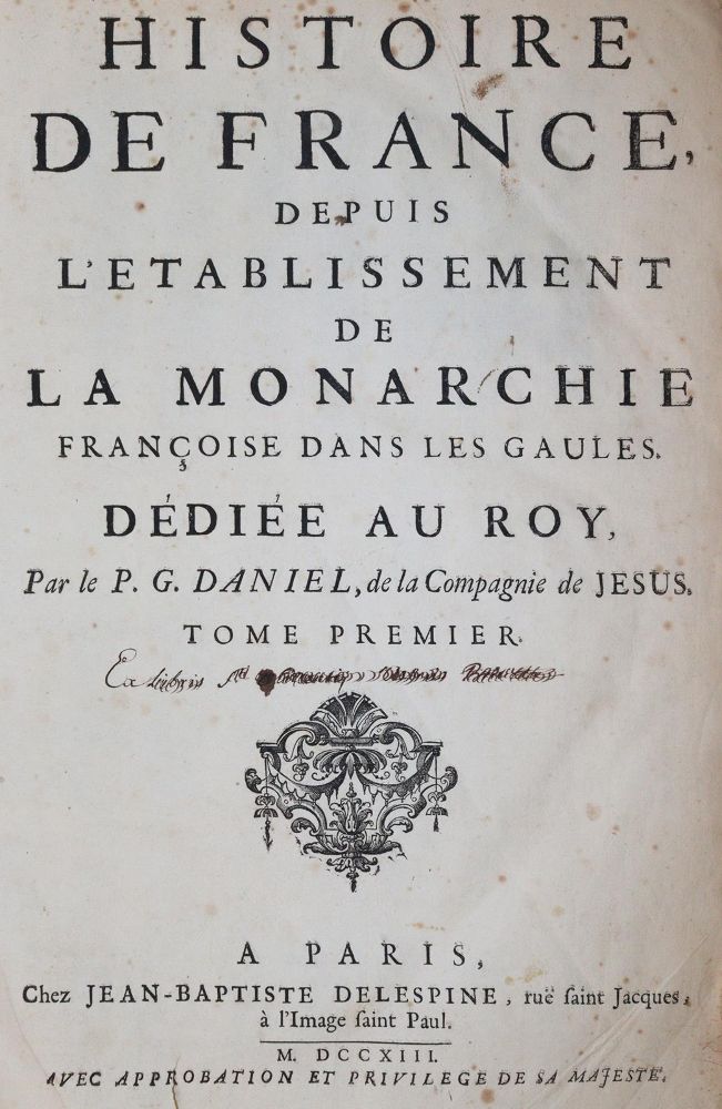 Große Abbildung Nr.2: 143-2273 Daniel,G.: (Frankreich)
