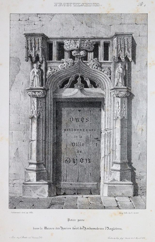 Große Abbildung Nr.2: 143-2274 Jolimont,T.de.: (Frankreich, Dijon)