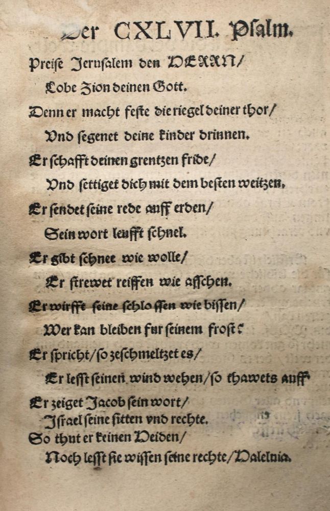 Große Abbildung Nr.2: 143-228 Luther,M.: (Alte Drucke, Handschriften und Theologie)