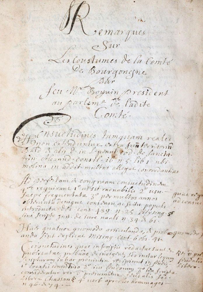 Große Abbildung Nr.1: 143-2280 Burgund.: (Frankreich, Handschriften)