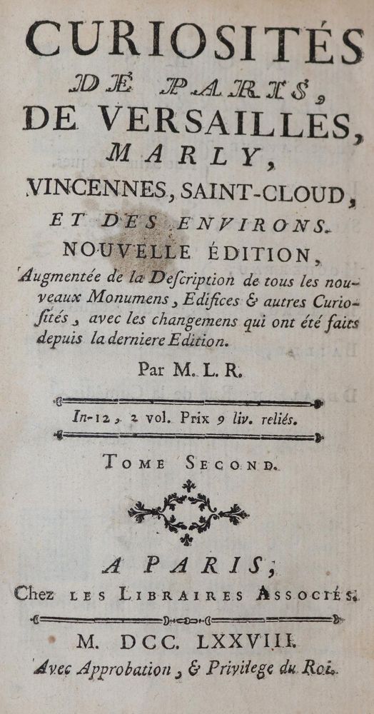 Große Abbildung Nr.1: 143-2283 (Le Rouge,G.L.).: (Frankreich)