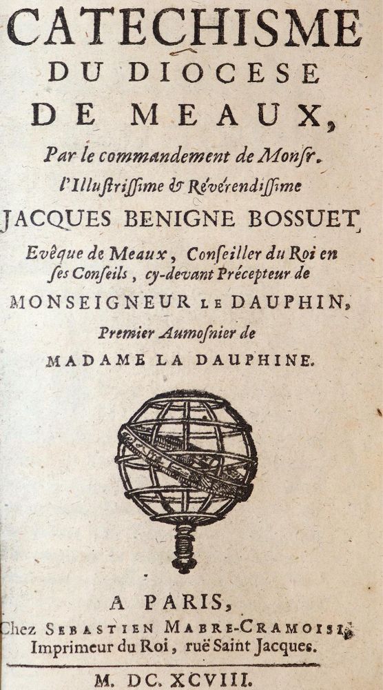 Große Abbildung Nr.1: 143-2288 Bossuet,J.B.: (Frankreich, Meaux)