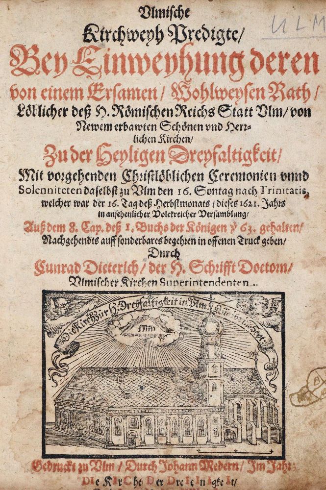 Große Abbildung Nr.1: 143-229 Dieterich,K.: (Luther, Ulm)