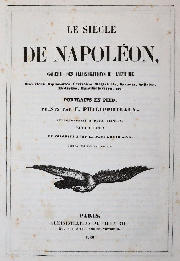 Große Abbildung Nr.1: 143-2292 Rigo,J.: (Frankreich, Napoleon)