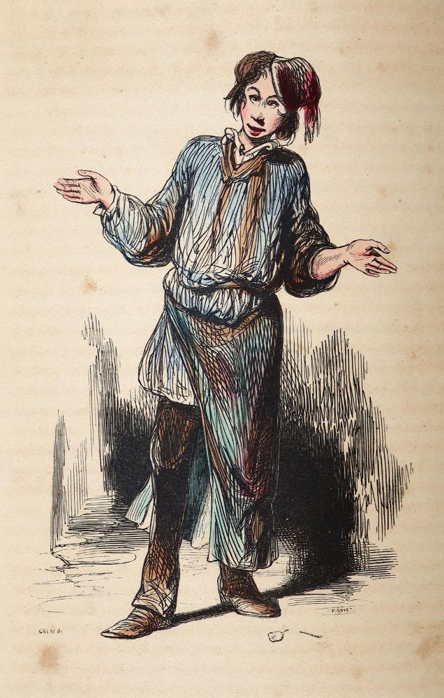 Große Abbildung Nr.5: 143-2299 Pugin,(A.C.).: (Frankreich)
