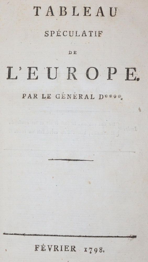 Große Abbildung Nr.1: 143-2301 (Dumouriez,C.F.).: (Frankreich, Revolution)