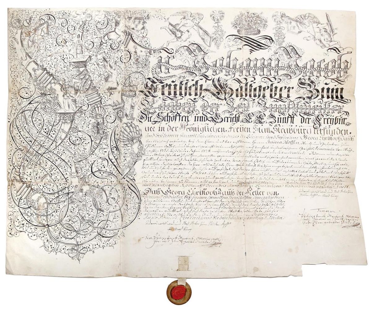 Große Abbildung Nr.1: 143-2304 Straßburg.: (Frankreich)