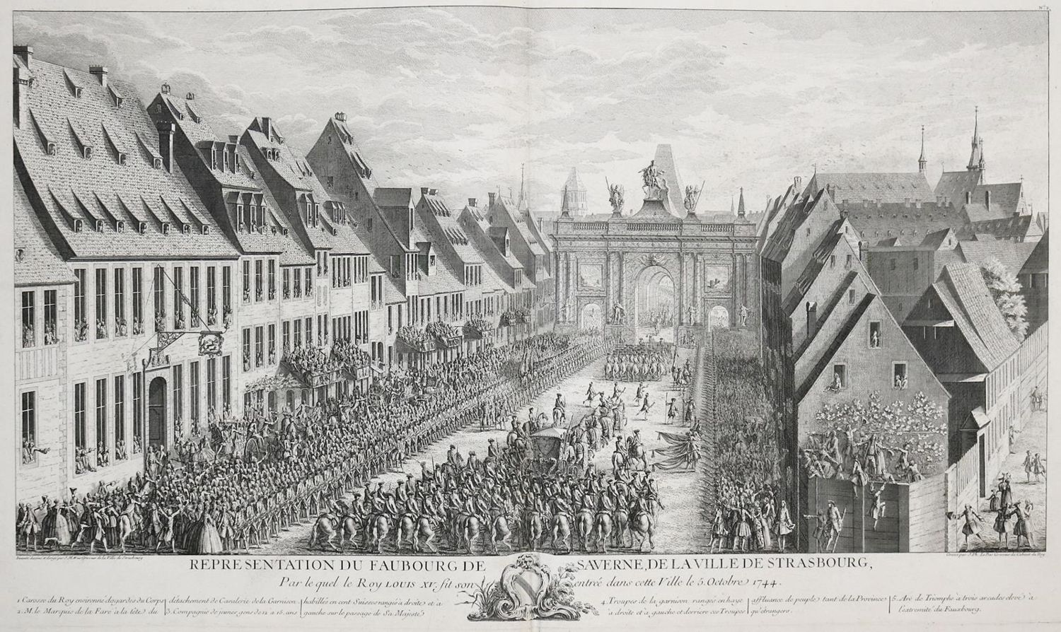 Große Abbildung Nr.3: 143-2306 Weis,J.M.: (Frankreich, Straßburg)