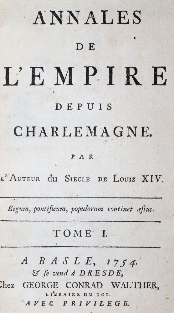 Große Abbildung Nr.1: 143-2309 (Voltaire,F.M.A.de).: (Frankreich)
