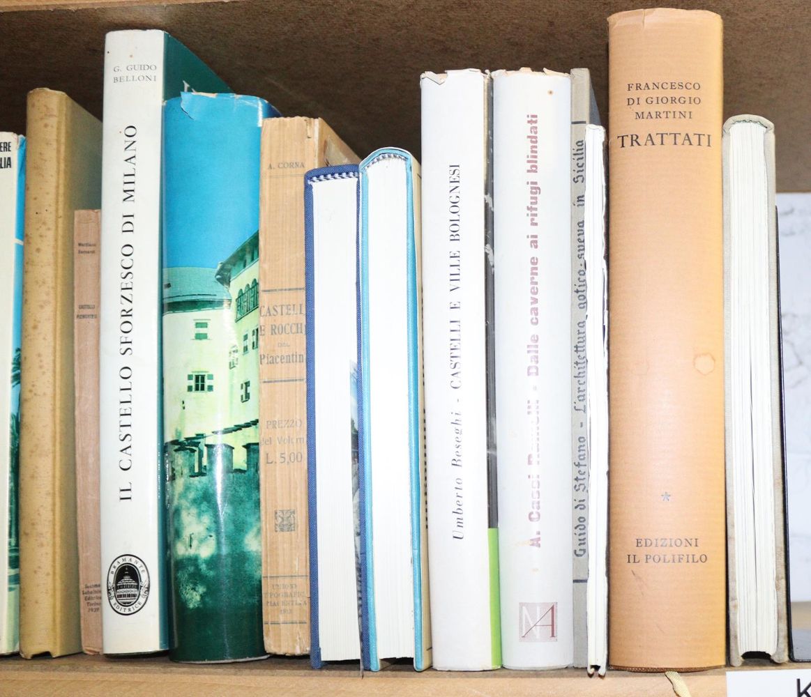 Große Abbildung Nr.7: 143-2310 Burgen u. Schlösser.: (Italien)