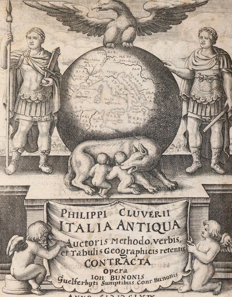 Große Abbildung Nr.1: 143-2312 Clüver,P.: (Italien)