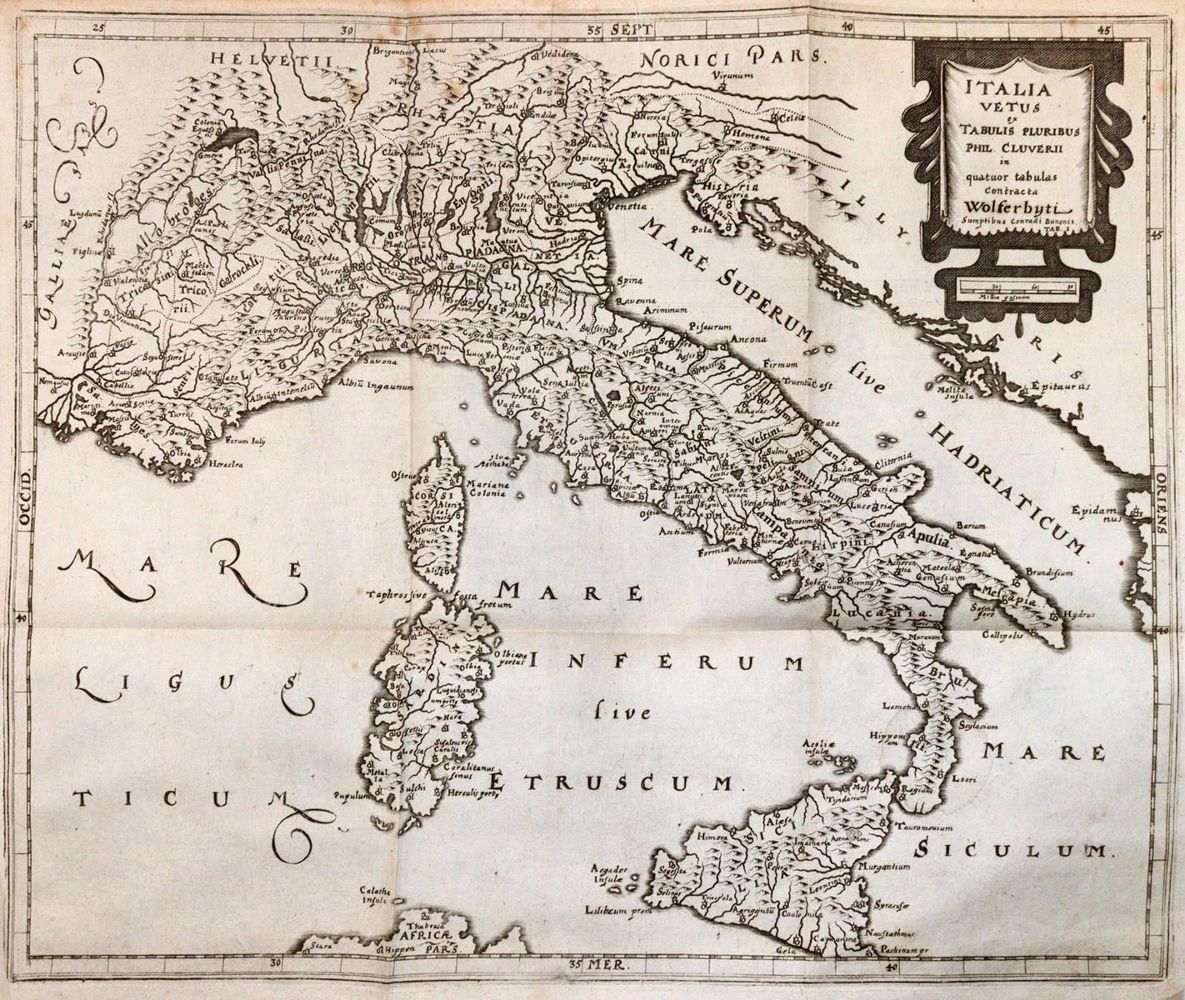Große Abbildung Nr.2: 143-2312 Clüver,P.: (Italien)
