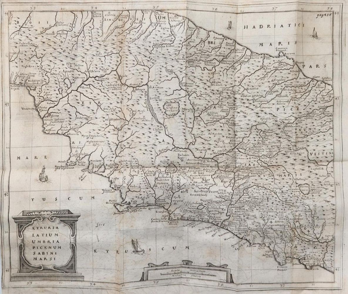 Große Abbildung Nr.1: 143-2313 Clüver,P.: (Italien)