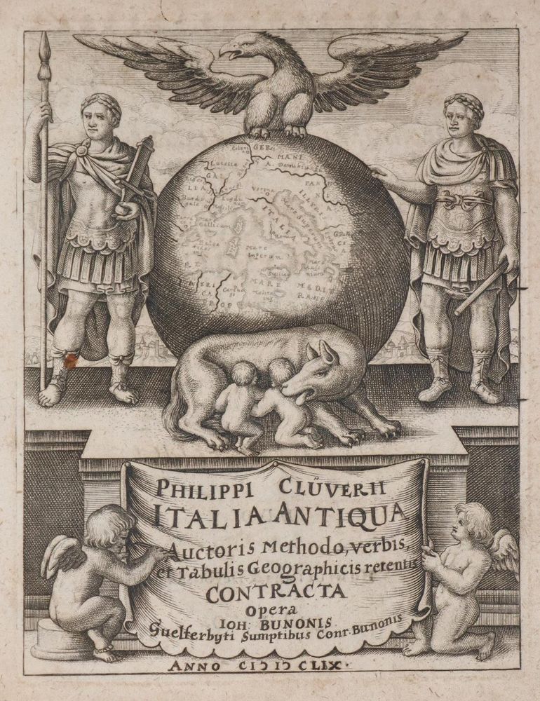 Große Abbildung Nr.3: 143-2313 Clüver,P.: (Italien)