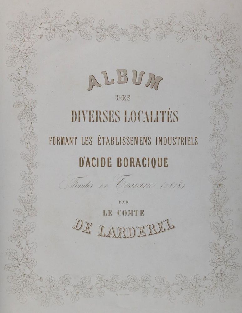 Große Abbildung Nr.2: 143-2316 Larderel,F.de.: (Italien)