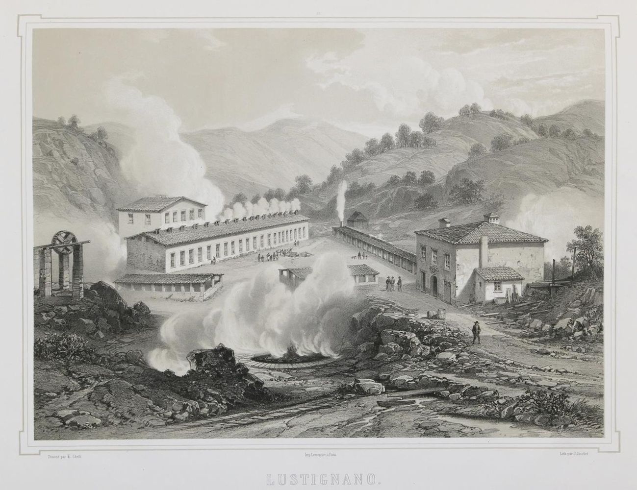 Große Abbildung Nr.6: 143-2316 Larderel,F.de.: (Italien)