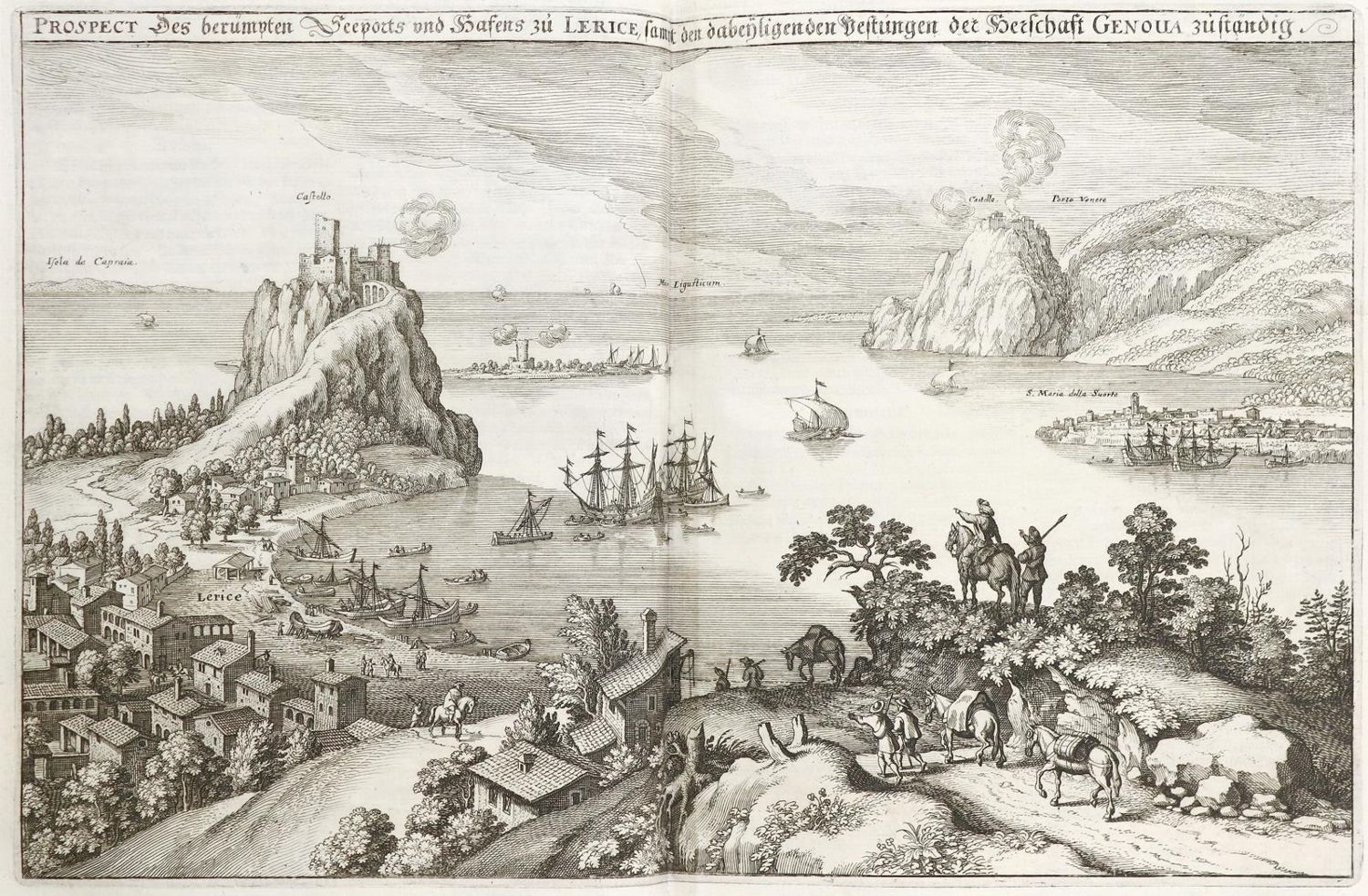 Große Abbildung Nr.1: 143-2317 Merian,M.: (Italien)