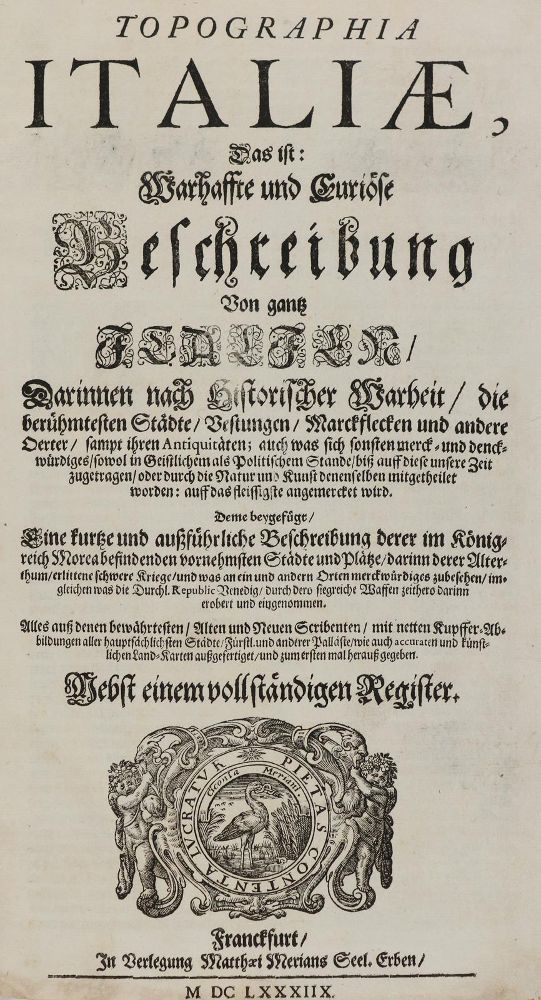 Große Abbildung Nr.4: 143-2317 Merian,M.: (Italien)
