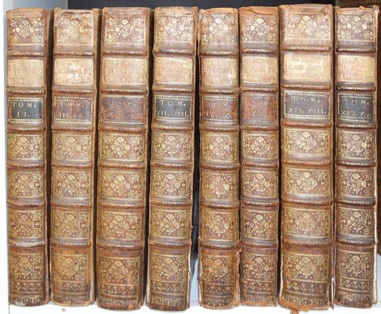 Große Abbildung Nr.2: 143-232 Magnum Bullarium Romanum,: (Alte Drucke, Handschriften und Theologie)