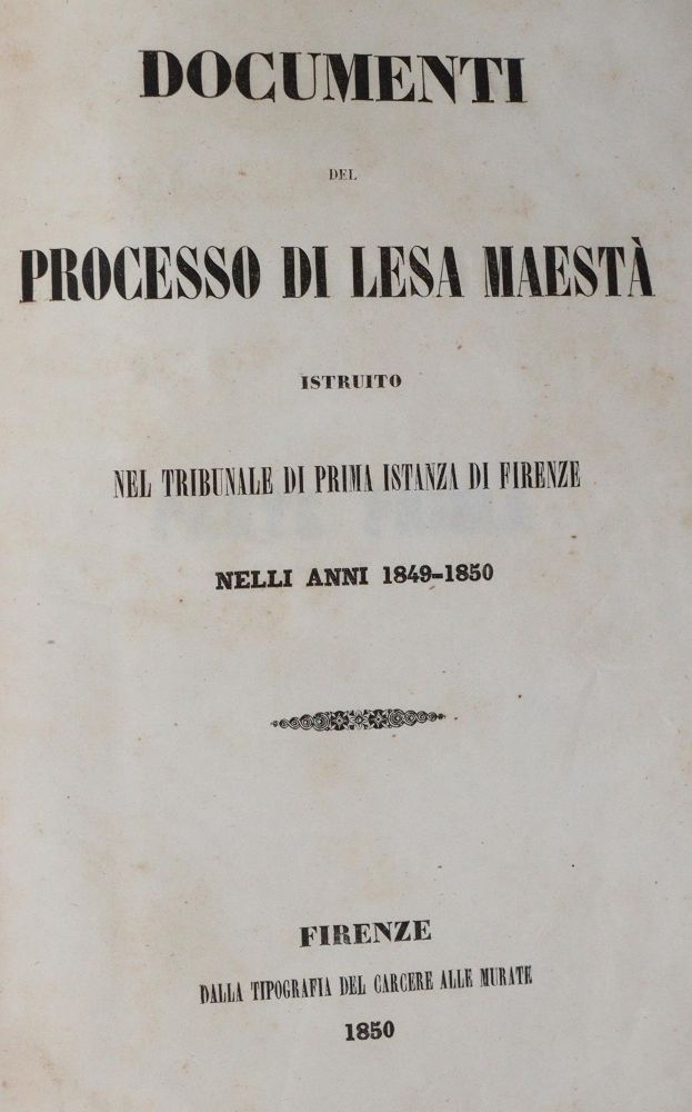 Große Abbildung Nr.1: 143-2320 Documenti: (Italien, Revolution)