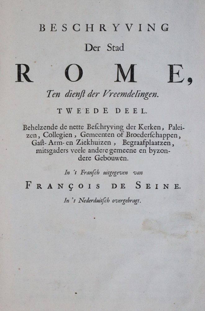 Große Abbildung Nr.1: 143-2322 (Deseine,F.-J.: (Italien, Rom)